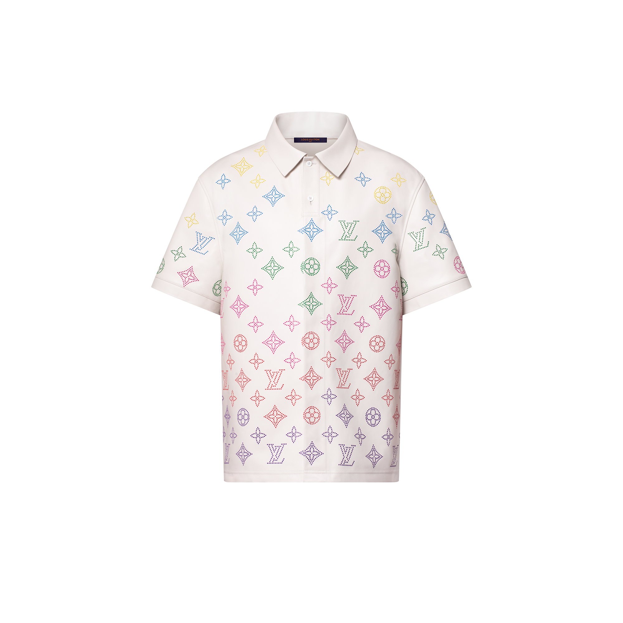 ルイ・ヴィトン ストライプ ポロシャツ Lサイズ LOUIS VUITTON - ルイヴィトン LOUIS VUITTON ポロシャツの通販
